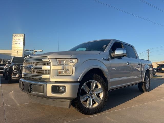 used 2017 Ford F-150 car, priced at $28,777
