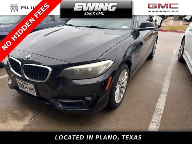 used 2016 BMW 228 car, priced at $10,794