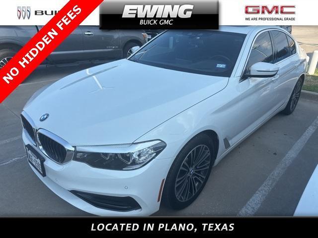 used 2019 BMW 530 car, priced at $17,594