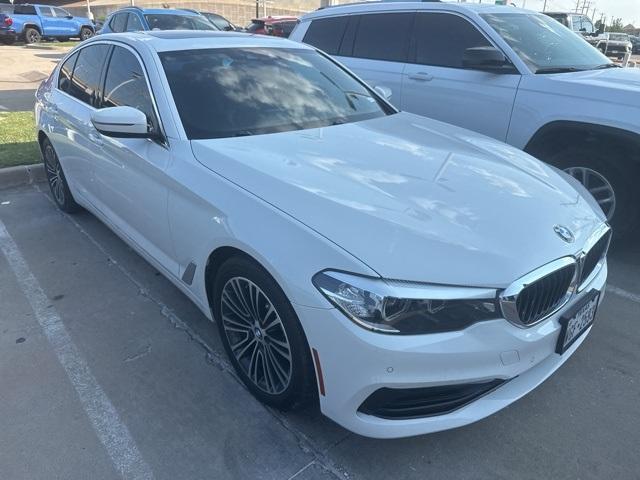 used 2019 BMW 530 car, priced at $17,594