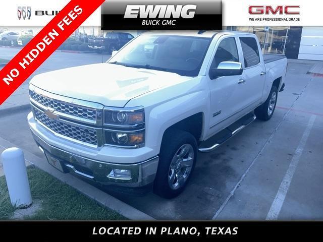 used 2015 Chevrolet Silverado 1500 car, priced at $17,800