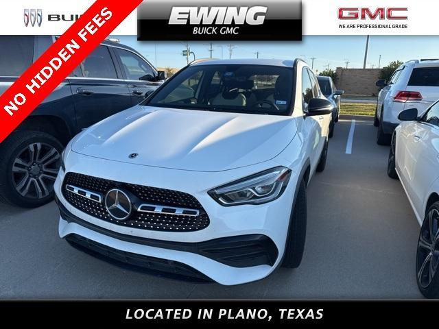 used 2021 Mercedes-Benz GLA 250 car, priced at $18,994