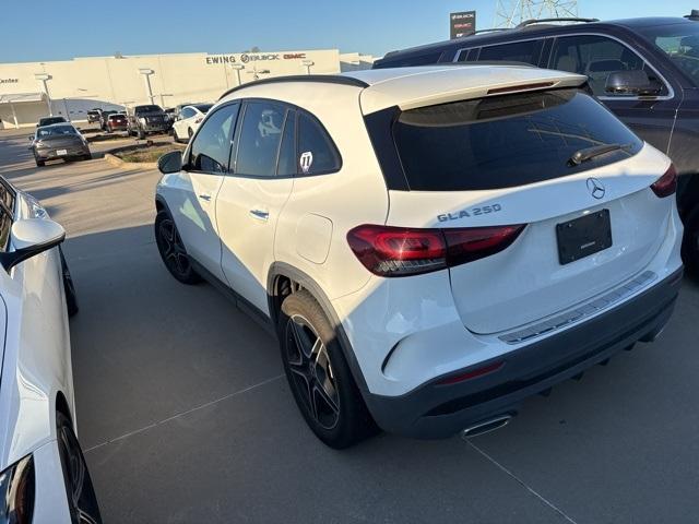 used 2021 Mercedes-Benz GLA 250 car, priced at $18,794