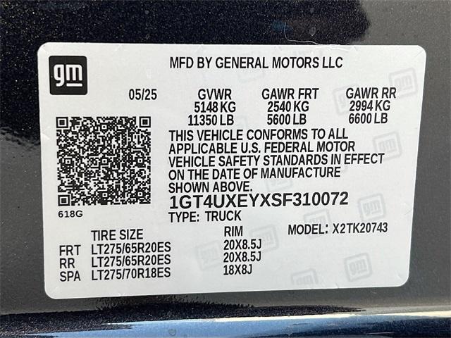 new 2025 GMC Sierra 2500 car