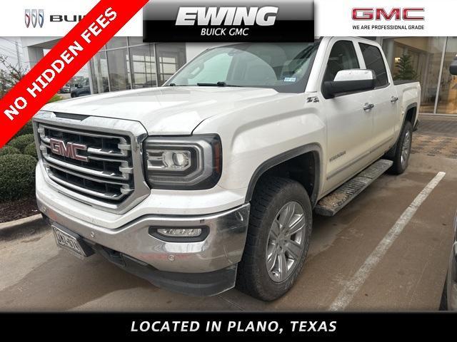 used 2017 GMC Sierra 1500 car, priced at $24,594