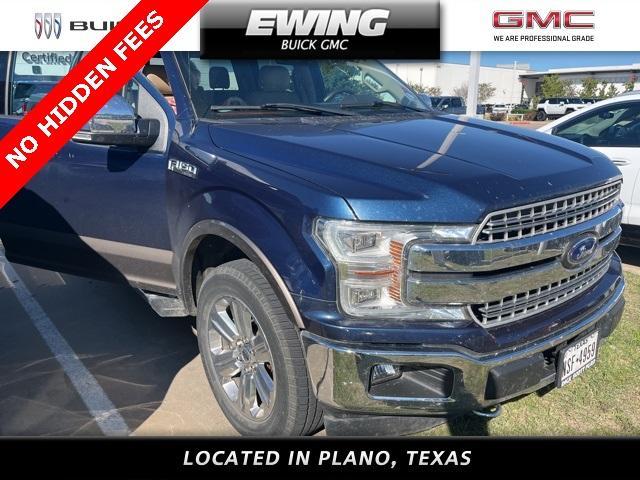 used 2018 Ford F-150 car, priced at $28,994