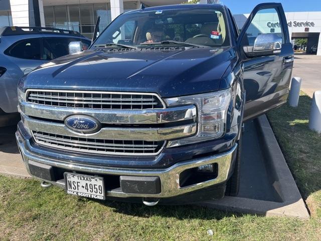 used 2018 Ford F-150 car, priced at $28,994