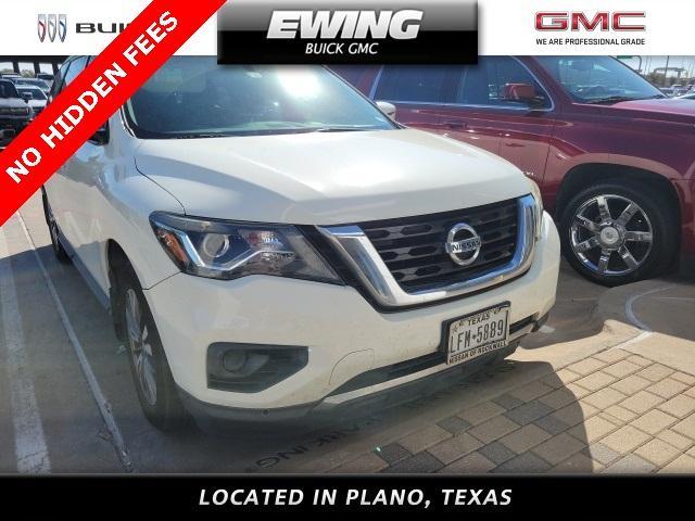 used 2018 Nissan Pathfinder car, priced at $13,500