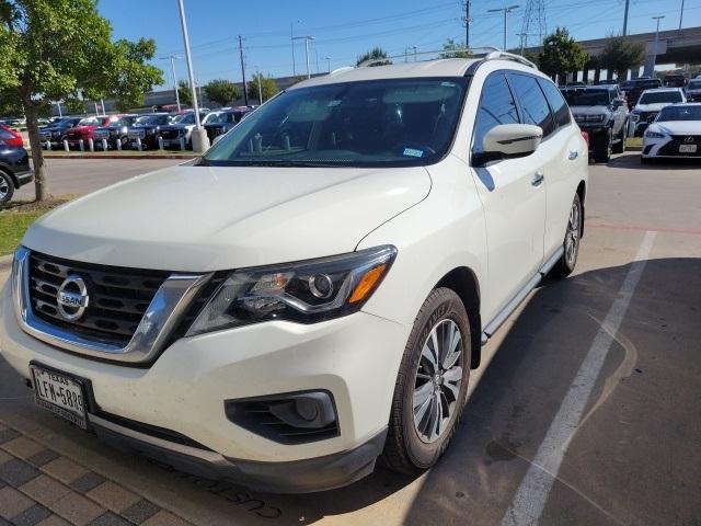 used 2018 Nissan Pathfinder car, priced at $13,500