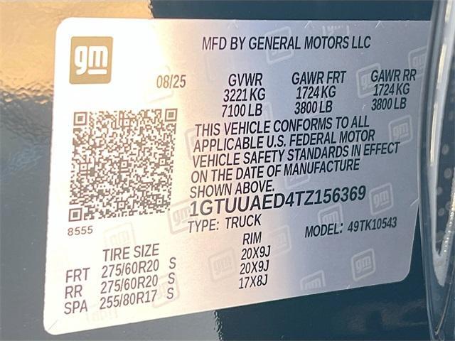 new 2026 GMC Sierra 1500 car, priced at $46,514