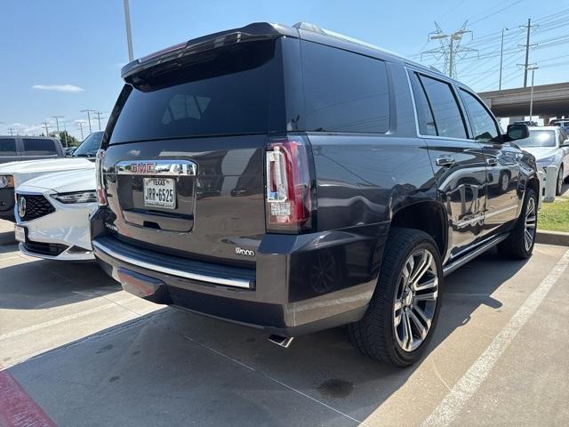 used 2017 GMC Yukon car, priced at $21,000