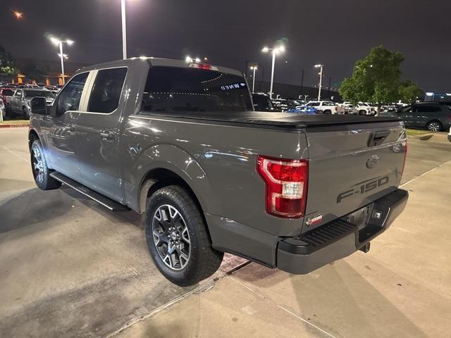 used 2018 Ford F-150 car, priced at $19,994