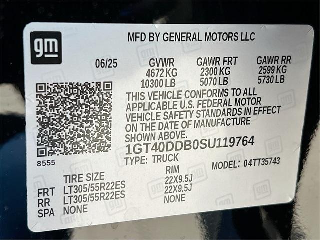 new 2025 GMC HUMMER EV Pickup car, priced at $95,340