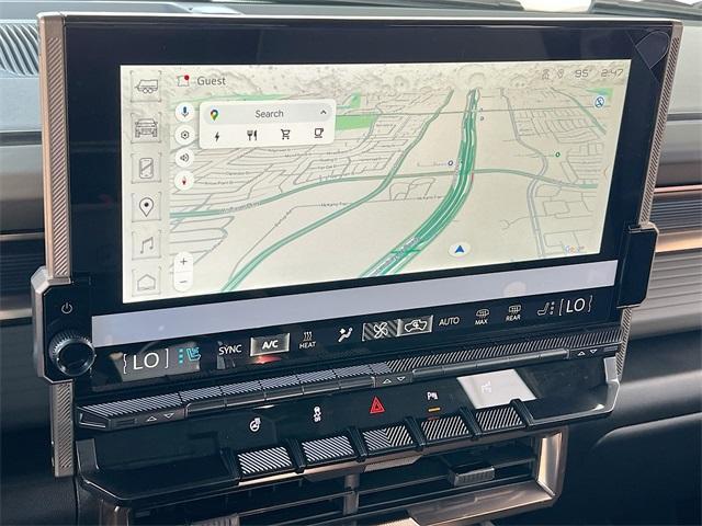 new 2025 GMC HUMMER EV Pickup car, priced at $95,340