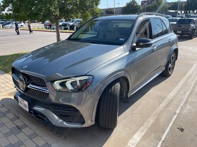 used 2021 Mercedes-Benz GLE 350 car, priced at $29,994