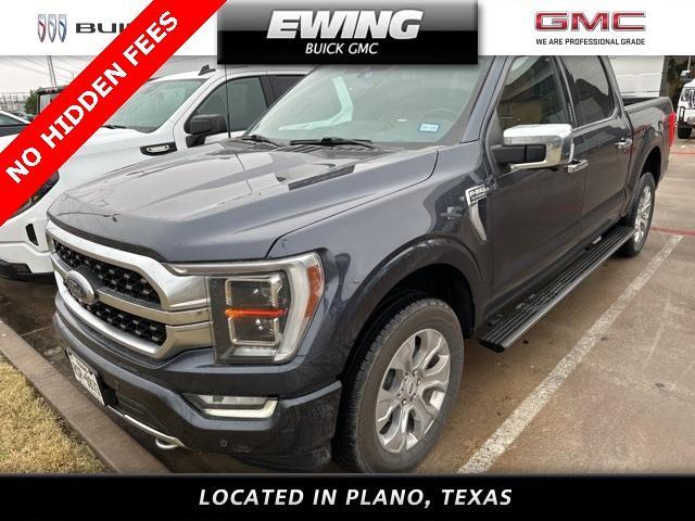 used 2022 Ford F-150 car, priced at $48,794