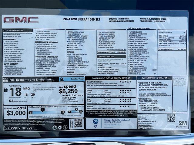 new 2024 GMC Sierra 1500 car, priced at $53,976
