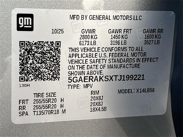 new 2026 Buick Enclave car, priced at $43,705