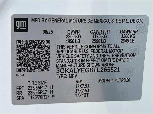 new 2026 GMC Terrain car, priced at $41,174