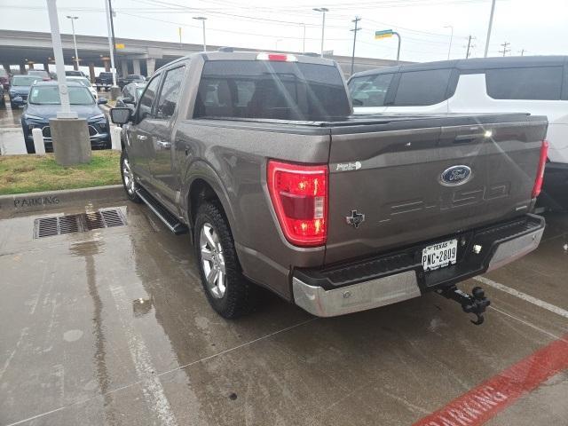 used 2021 Ford F-150 car, priced at $25,794