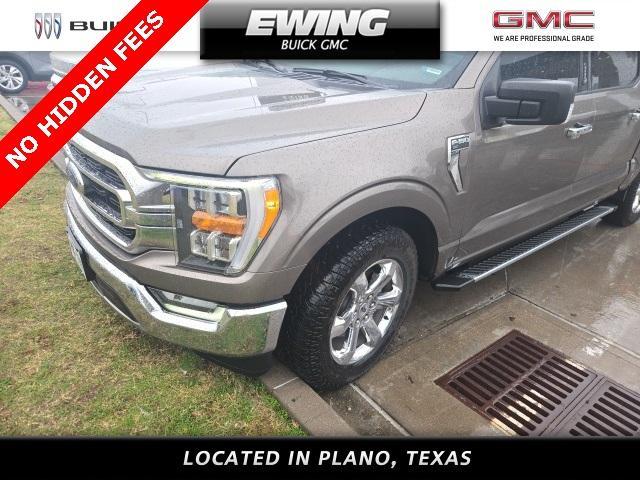 used 2021 Ford F-150 car, priced at $25,994