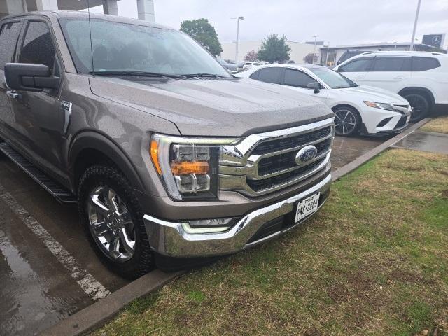 used 2021 Ford F-150 car, priced at $25,794