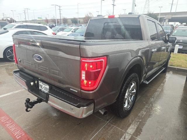 used 2021 Ford F-150 car, priced at $25,794