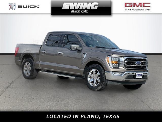 used 2021 Ford F-150 car, priced at $24,394