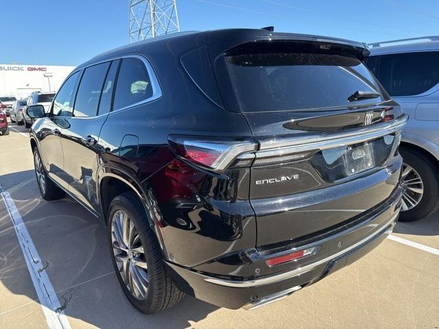 used 2025 Buick Enclave car, priced at $53,994