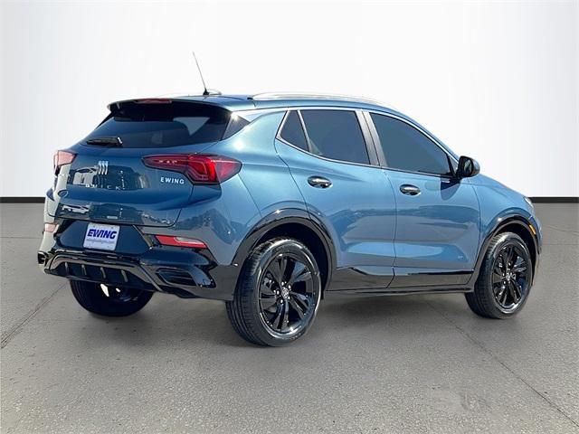 new 2025 Buick Encore GX car, priced at $25,524