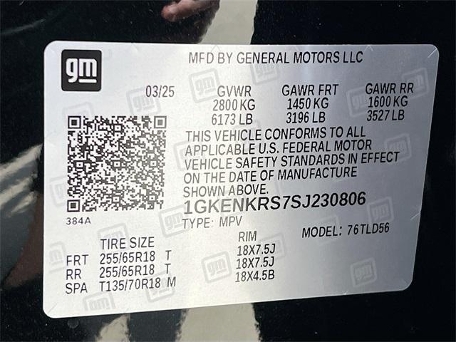 new 2025 GMC Acadia car, priced at $42,884