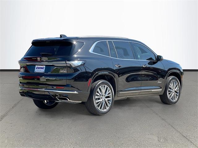 new 2025 Buick Enclave car, priced at $62,425