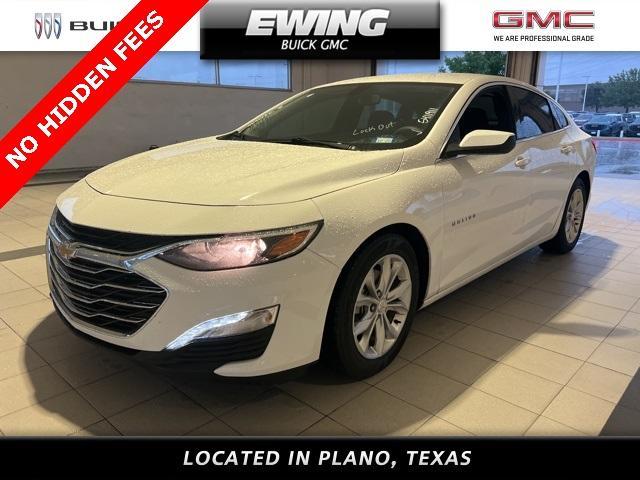 used 2022 Chevrolet Malibu car, priced at $16,494