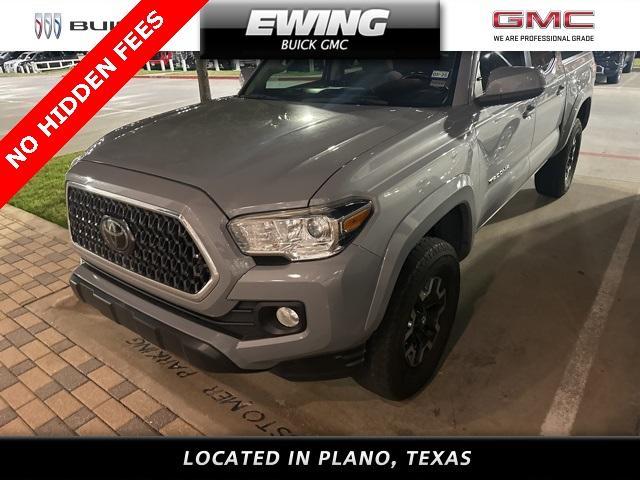 used 2019 Toyota Tacoma car, priced at $27,394