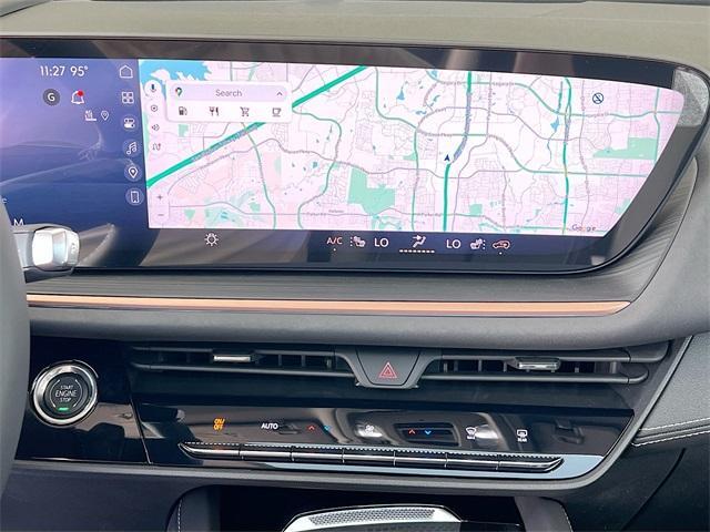 new 2025 Buick Envision car, priced at $35,735