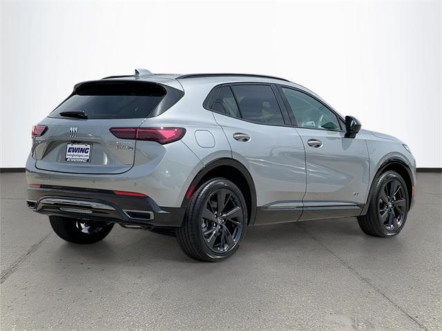new 2025 Buick Envision car, priced at $35,735