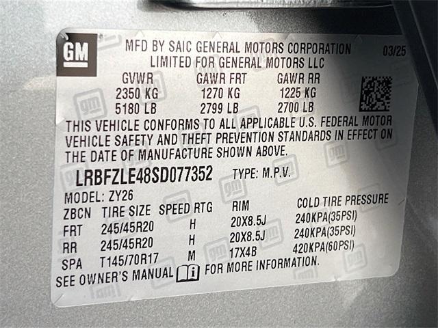 new 2025 Buick Envision car, priced at $35,735