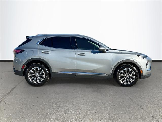 new 2025 Buick Envision car, priced at $37,915