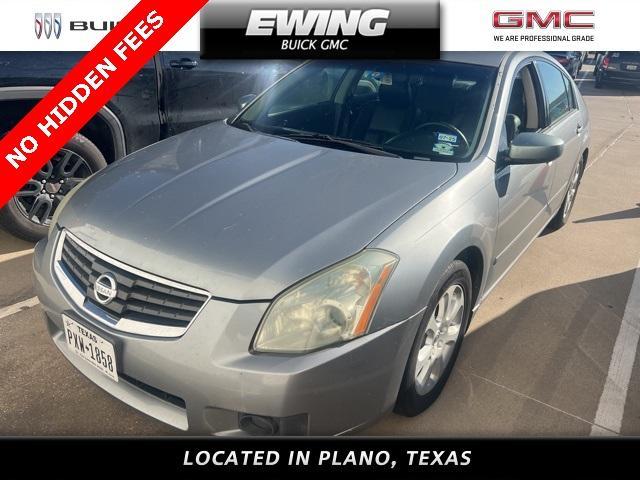 used 2008 Nissan Maxima car, priced at $5,000