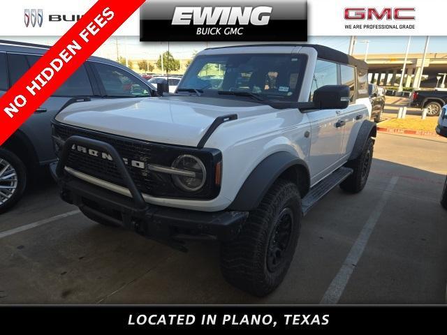 used 2023 Ford Bronco car, priced at $50,394