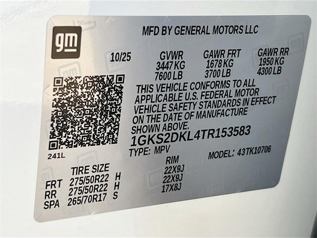 new 2026 GMC Yukon car, priced at $91,960