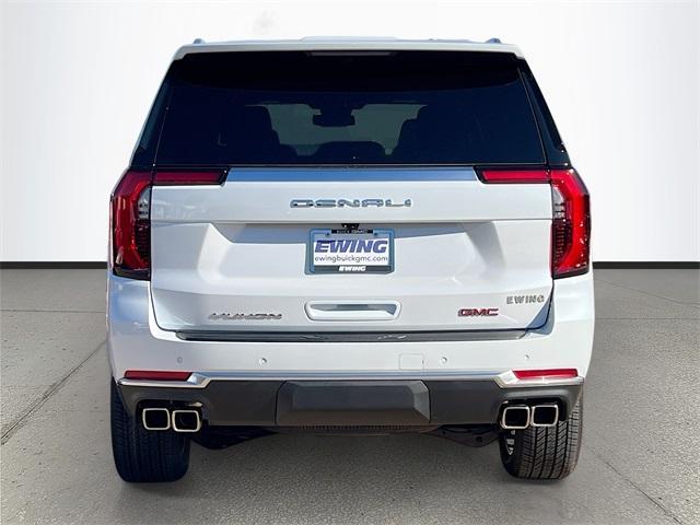 new 2026 GMC Yukon car, priced at $91,960