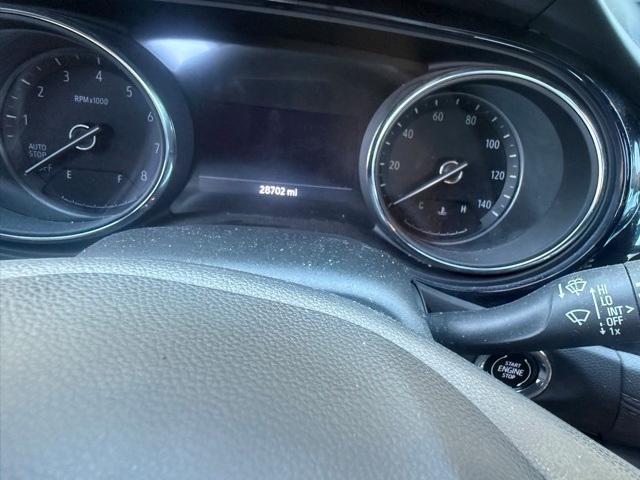 used 2023 Buick Encore GX car, priced at $20,594