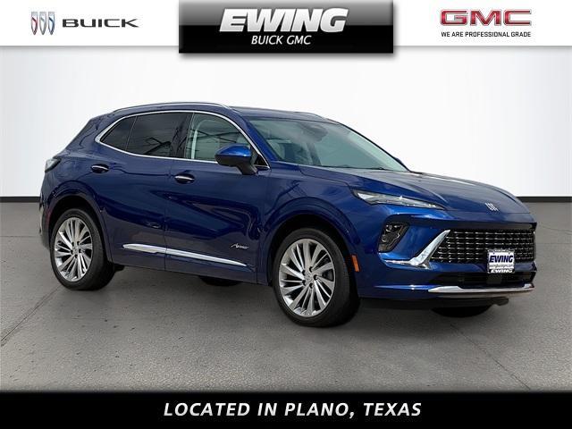 new 2025 Buick Envision car, priced at $40,544