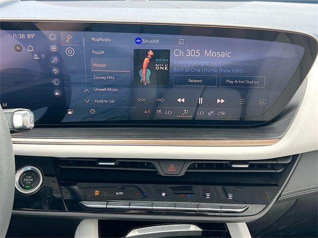 new 2025 Buick Envision car, priced at $40,544