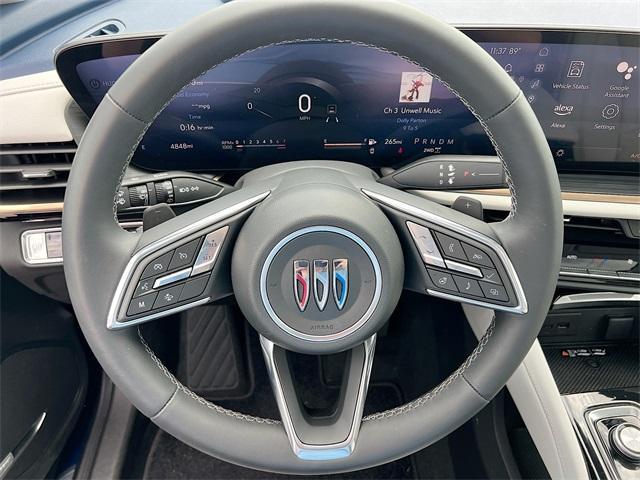 new 2025 Buick Envision car, priced at $40,544