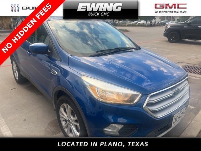 used 2017 Ford Escape car, priced at $5,500