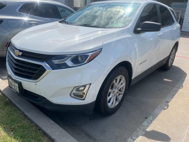 used 2020 Chevrolet Equinox car, priced at $16,994