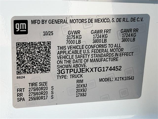 new 2026 GMC Sierra 1500 car, priced at $43,992