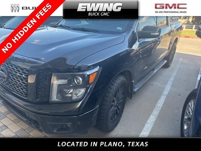 used 2018 Nissan Titan car, priced at $14,500